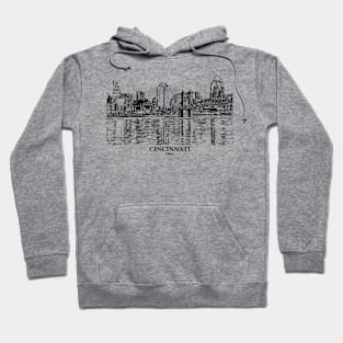 Cincinnati - Ohio Hoodie